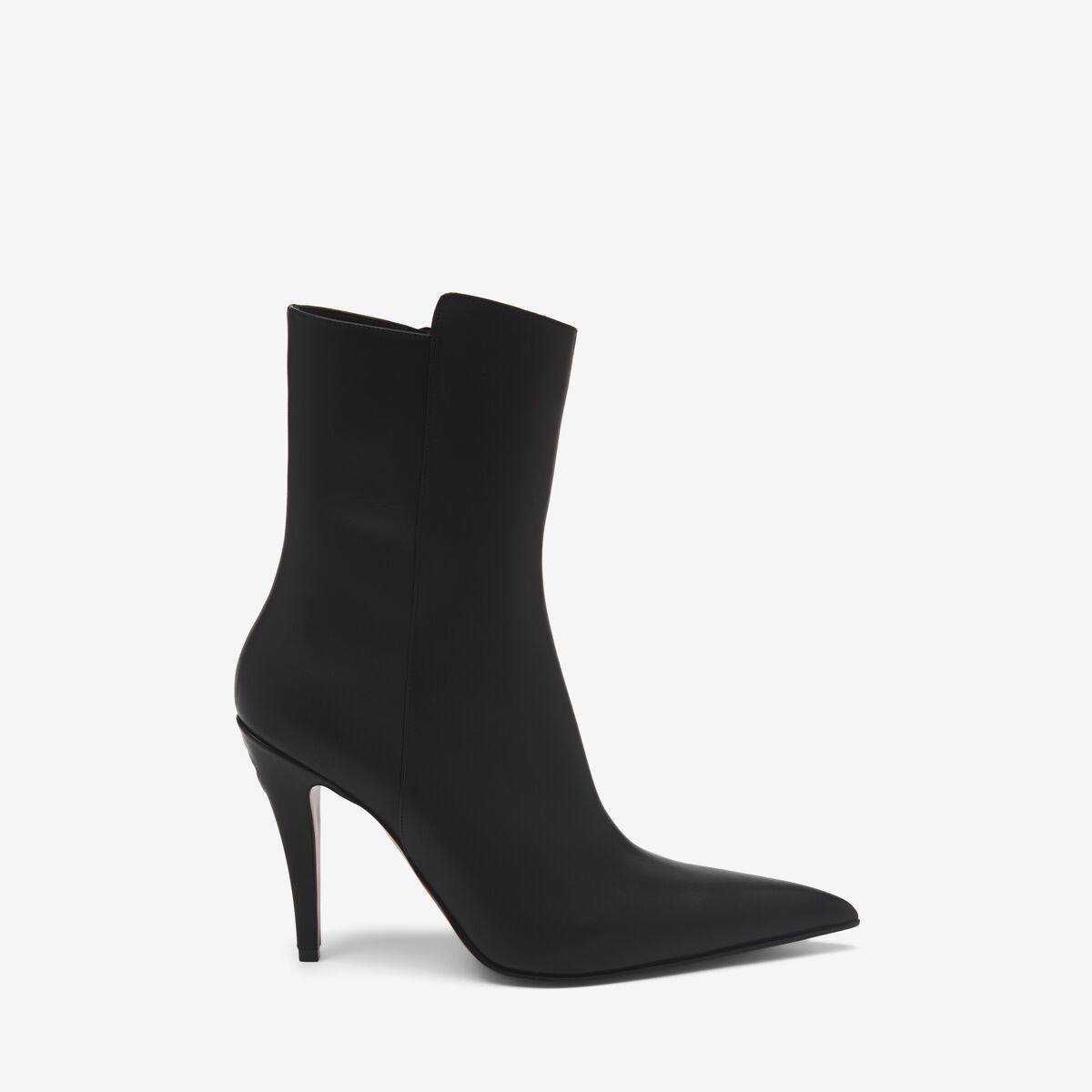 ALEXANDER MCQUEEN - Birdee Ankle Boot - Item 808127WHABP1000